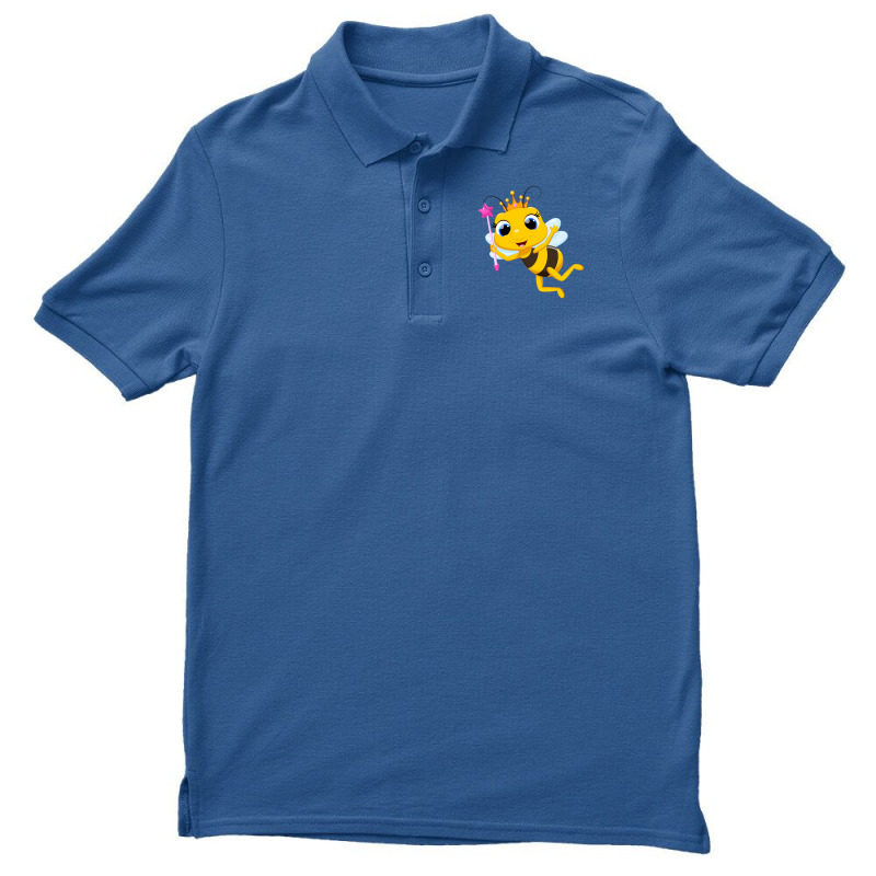 Cute Bee Men's Polo Shirt | Artistshot