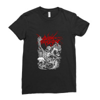 Cattle Decapitation Design Ladies Fitted T-shirt | Artistshot