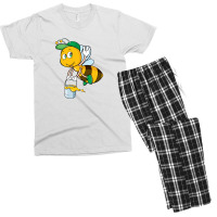 Honey Bee Men's T-shirt Pajama Set | Artistshot