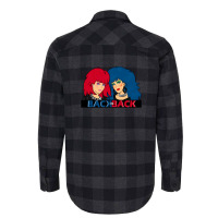 Kimber And Stormer - Back To Back Flannel Shirt | Artistshot