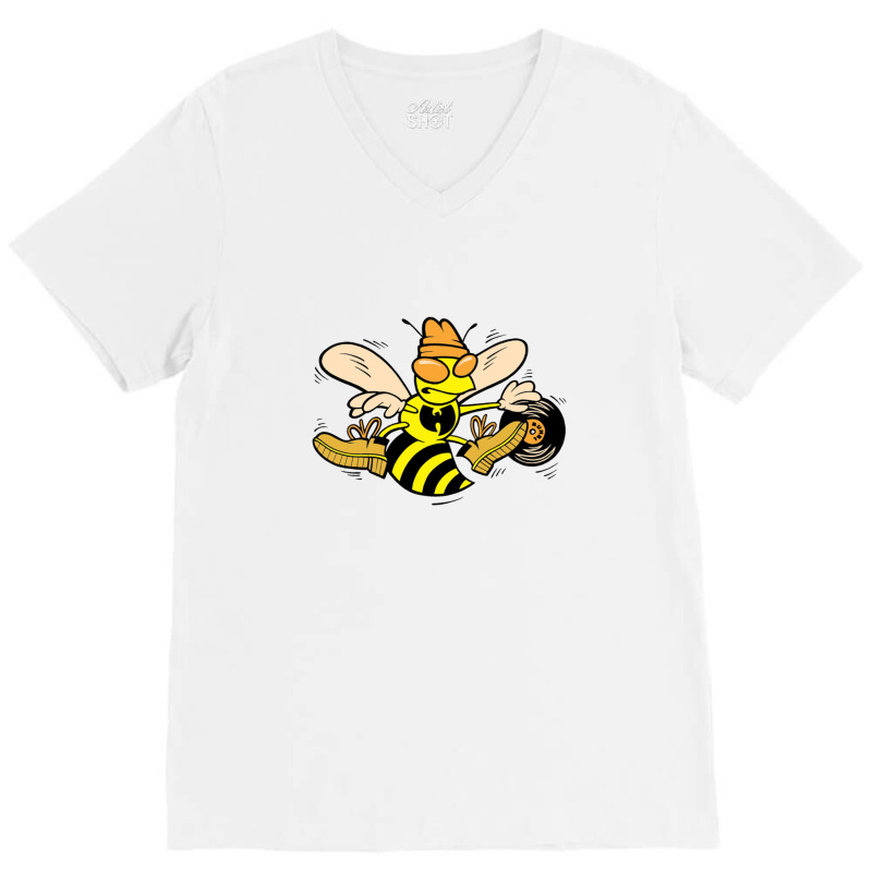 Hornet Bee V-neck Tee | Artistshot