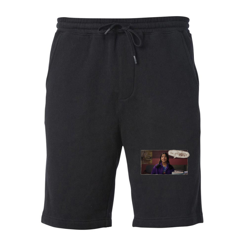 Kamala 2 Fleece Short | Artistshot