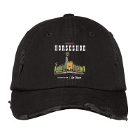 Binion's Horseshoe Hotel Casino Vintage Retro Las Travel Aesthetic Hip Vintage Cap | Artistshot