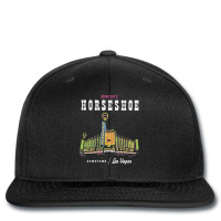 Binion's Horseshoe Hotel Casino Vintage Retro Las Travel Aesthetic Hip Printed Hat | Artistshot