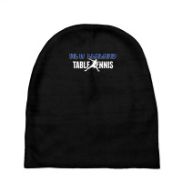 New Zealand Table Tennis Fans Jersey New Zealand Ping Pong Baby Beanies | Artistshot