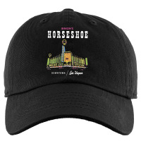 Binion's Horseshoe Hotel Casino Vintage Retro Las Vegas Yellow Boy Hum Kids Cap | Artistshot