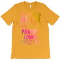 Awesome And Funny This Is What An Awesome Parrot Parrots Lover Looks L T-shirt | Artistshot