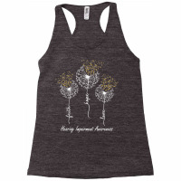 Hearing Impairment Awareness Faith Hope Love Dandelion T Shirt Racerback Tank | Artistshot