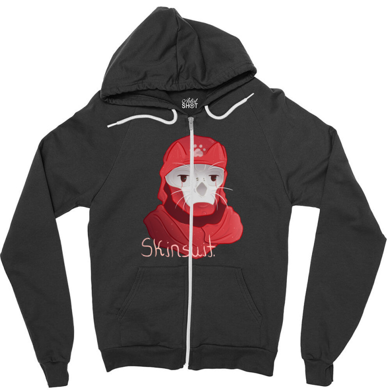 Cat Revenant Apex Legends Zipper Hoodie by CaridadAlstott | Artistshot