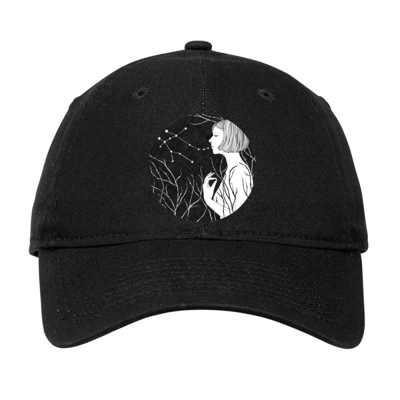 Constellation Under Stars Essential Adjustable Cap by JamesBurges | Artistshot