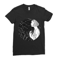 Constellation Under Stars Essential Ladies Fitted T-shirt | Artistshot