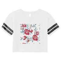 Spring Blooms  Spring Blooming Petals Scorecard Crop Tee | Artistshot