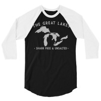 Great Lakes 3/4 Sleeve Shirt | Artistshot