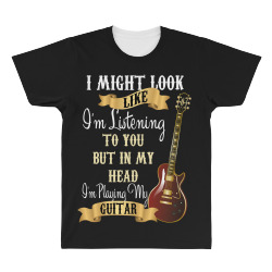 guitar All Over Men's T-shirt | Artistshot