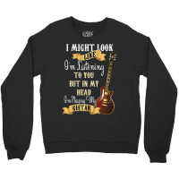 Guitar Crewneck Sweatshirt | Artistshot