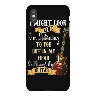 Guitar Iphonex Case Designed By Wizarts