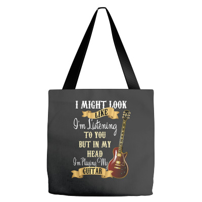 Guitar Tote Bags Designed By Wizarts