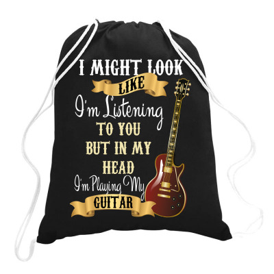 Guitar Drawstring Bags Designed By Wizarts