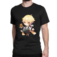 Genshin Impact Cute Smile Classic T-shirt | Artistshot