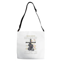 Jesus Cross Knight Templar Stand With God Judge By The World Adjustable Strap Totes | Artistshot