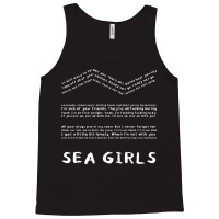 Sea Girls Lyrics Tank Top | Artistshot