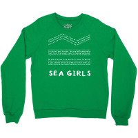 Sea Girls Lyrics Crewneck Sweatshirt | Artistshot