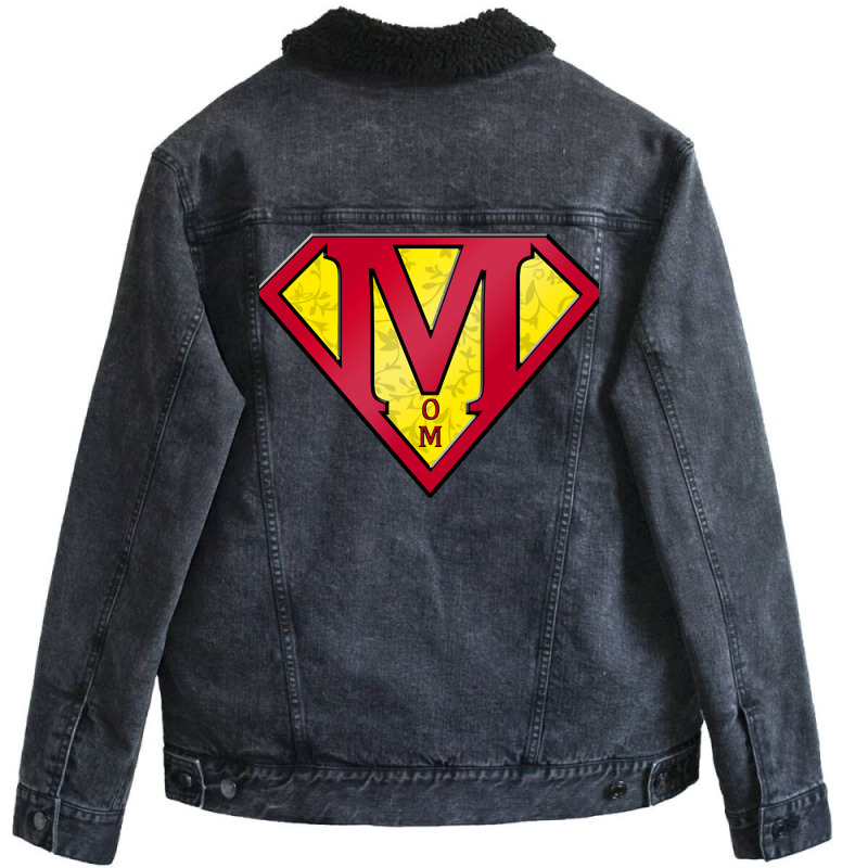 Supermom Unisex Sherpa-lined Denim Jacket | Artistshot