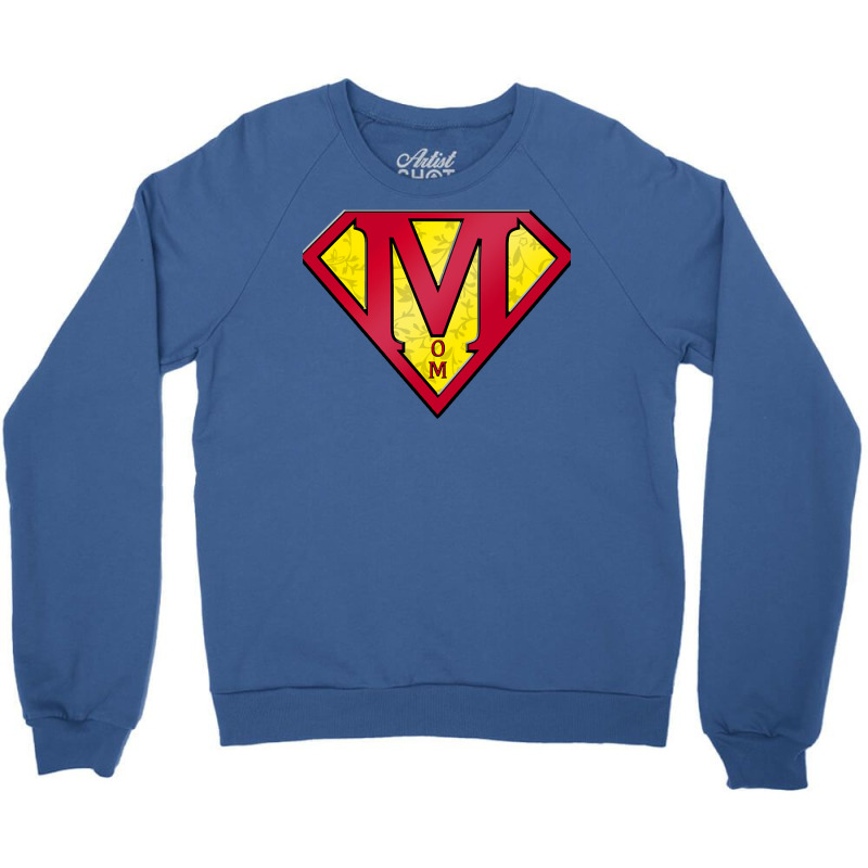 Supermom Crewneck Sweatshirt | Artistshot