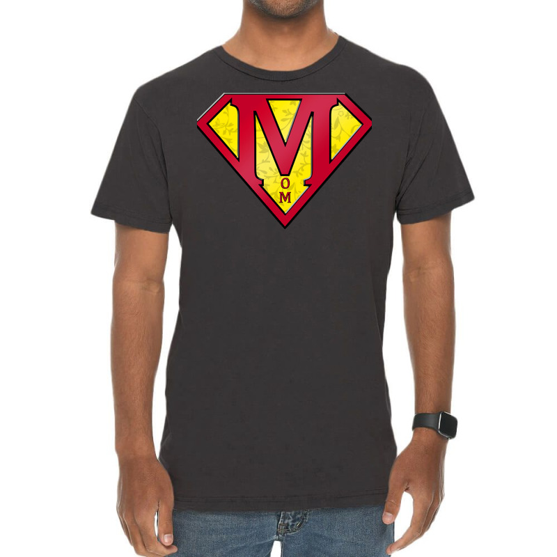 Supermom Vintage T-shirt | Artistshot