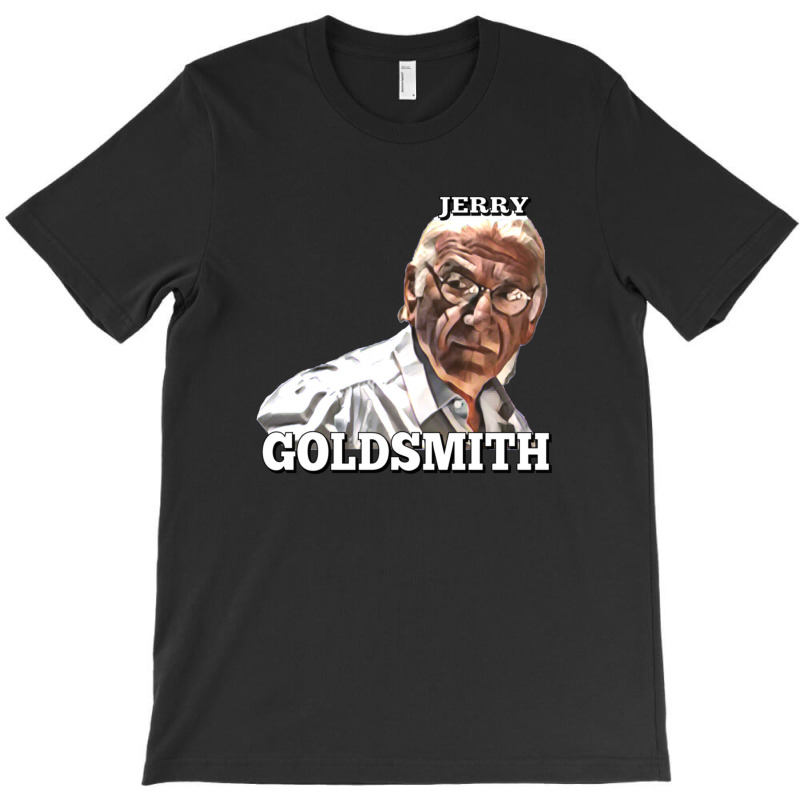 Jerry Goldsmith Ii T-shirt | Artistshot