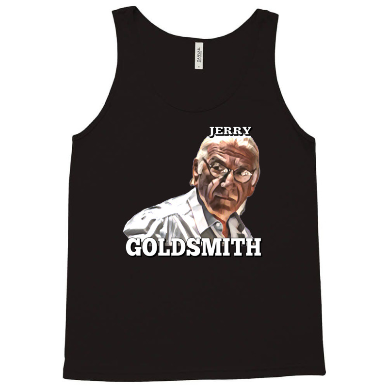 Jerry Goldsmith Ii Tank Top | Artistshot