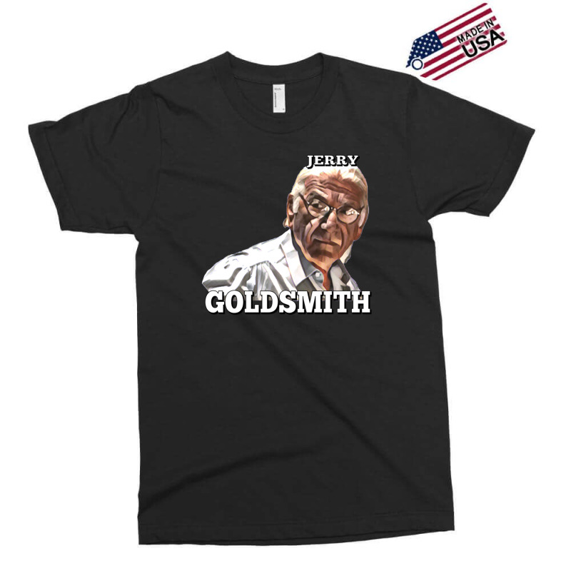 Jerry Goldsmith Ii Exclusive T-shirt | Artistshot