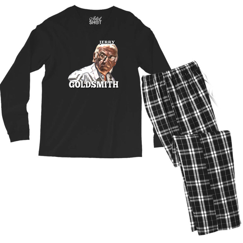 Jerry Goldsmith Ii Men's Long Sleeve Pajama Set | Artistshot