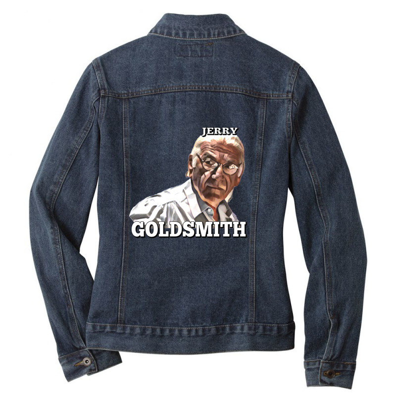 Jerry Goldsmith Ii Ladies Denim Jacket | Artistshot