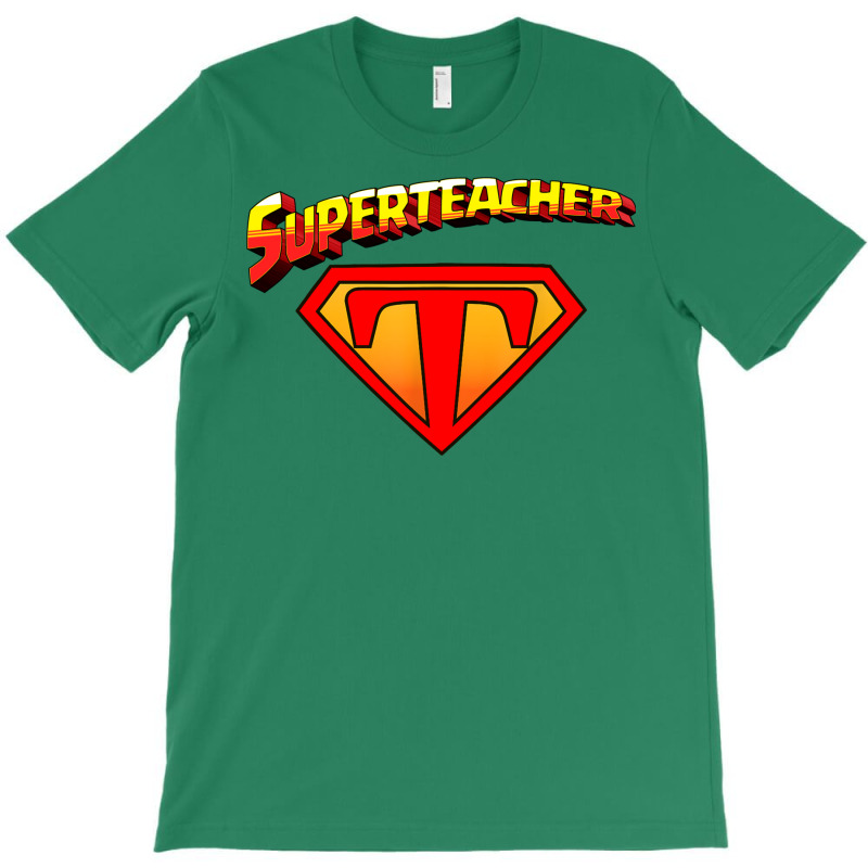 Superteacher Superhero Funny Teacher Superteacher T-shirt | Artistshot