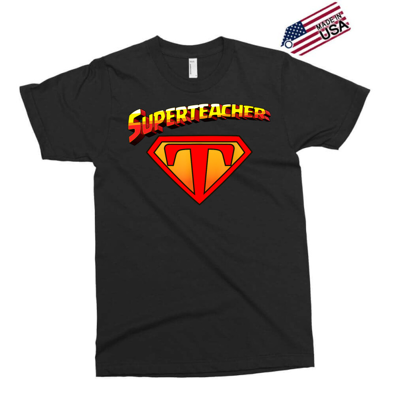 Superteacher Superhero Funny Teacher Superteacher Exclusive T-shirt | Artistshot