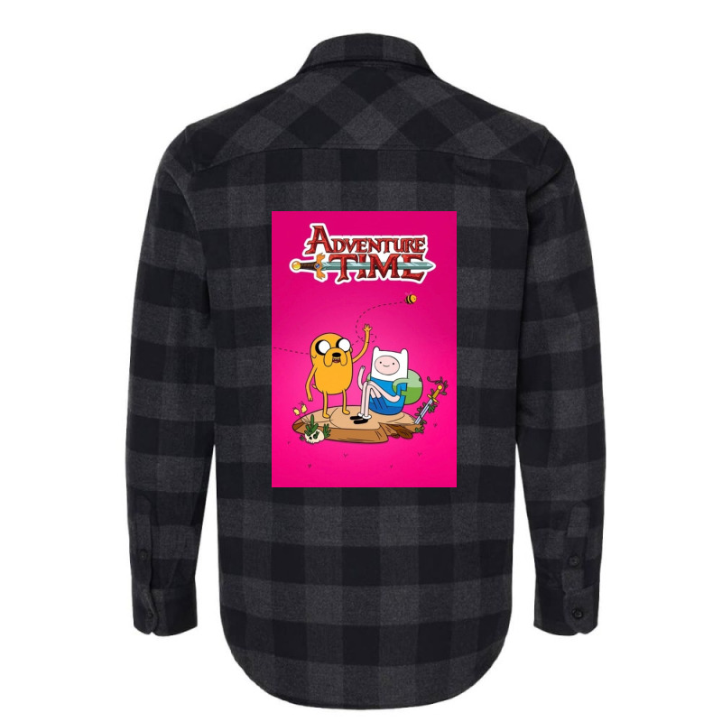 Adventure Movie Cartoon Flannel Shirt by rubenelbarne | Artistshot