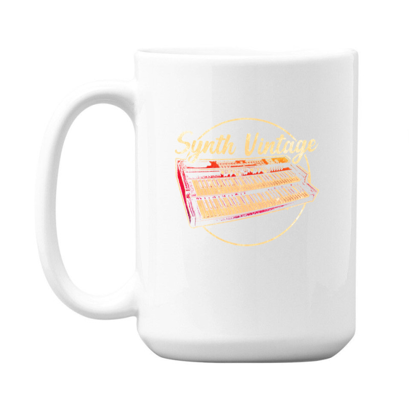 Digital Keyboard Synthesizer 15 Oz Coffee Mug | Artistshot