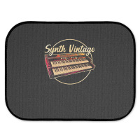 Digital Keyboard Synthesizer Rear Car Mat | Artistshot