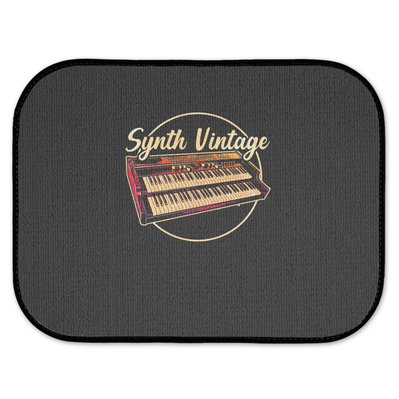 Digital Keyboard Synthesizer Rear Car Mat | Artistshot