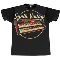 Digital Keyboard Synthesizer Graphic T-shirt | Artistshot