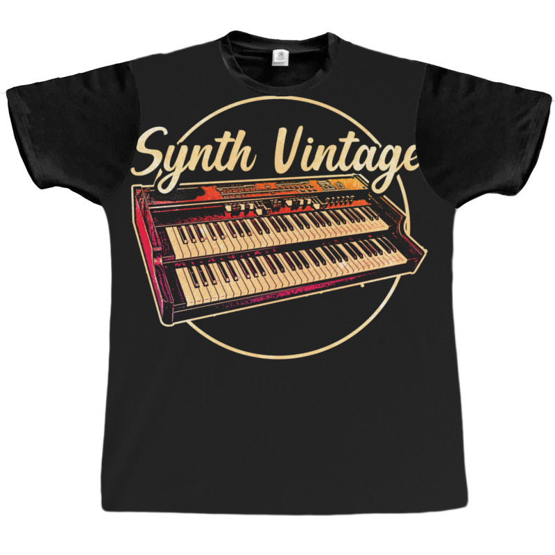 Digital Keyboard Synthesizer Graphic T-shirt | Artistshot