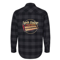 Digital Keyboard Synthesizer Flannel Shirt | Artistshot