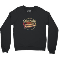 Digital Keyboard Synthesizer Crewneck Sweatshirt | Artistshot