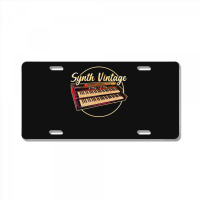 Digital Keyboard Synthesizer License Plate | Artistshot