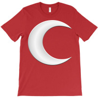 Crescent Hipster Girl Cool  (1) T-shirt | Artistshot