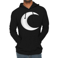 Crescent Hipster Girl Cool  (1) Lightweight Hoodie | Artistshot