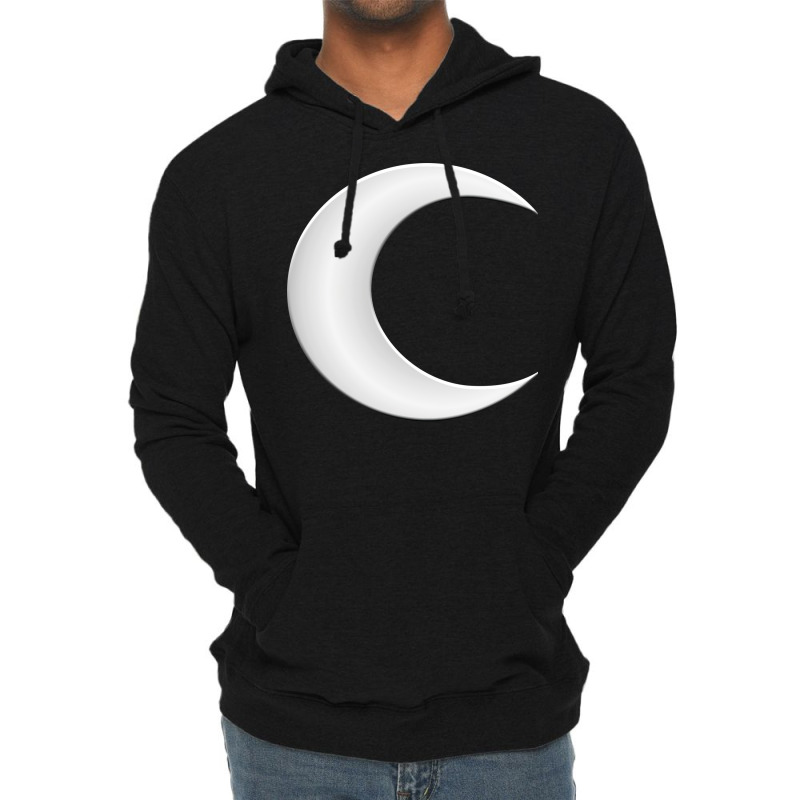 Crescent Hipster Girl Cool  (1) Lightweight Hoodie by juancotamh | Artistshot