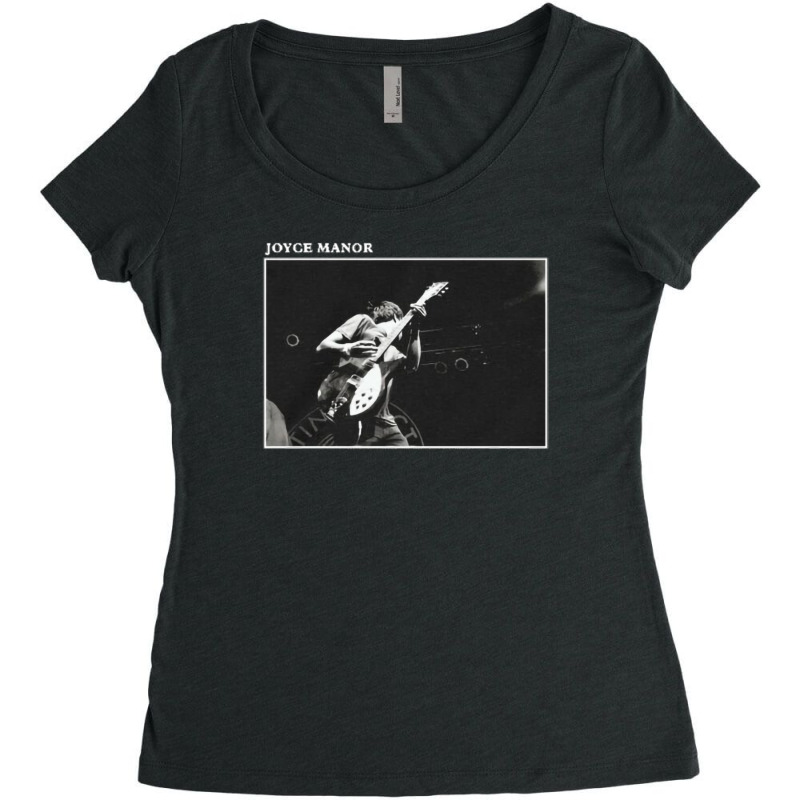 Joyce Manor Chase Live Apparel For Fans Women's Triblend Scoop T-shirt by StefanyIveson | Artistshot