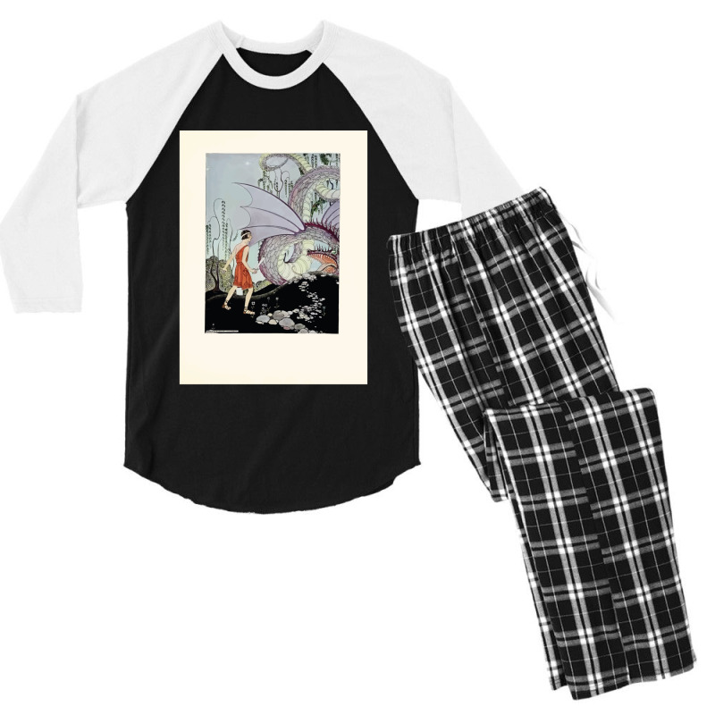 Tanglewood Tales 11 Men's 3/4 Sleeve Pajama Set | Artistshot